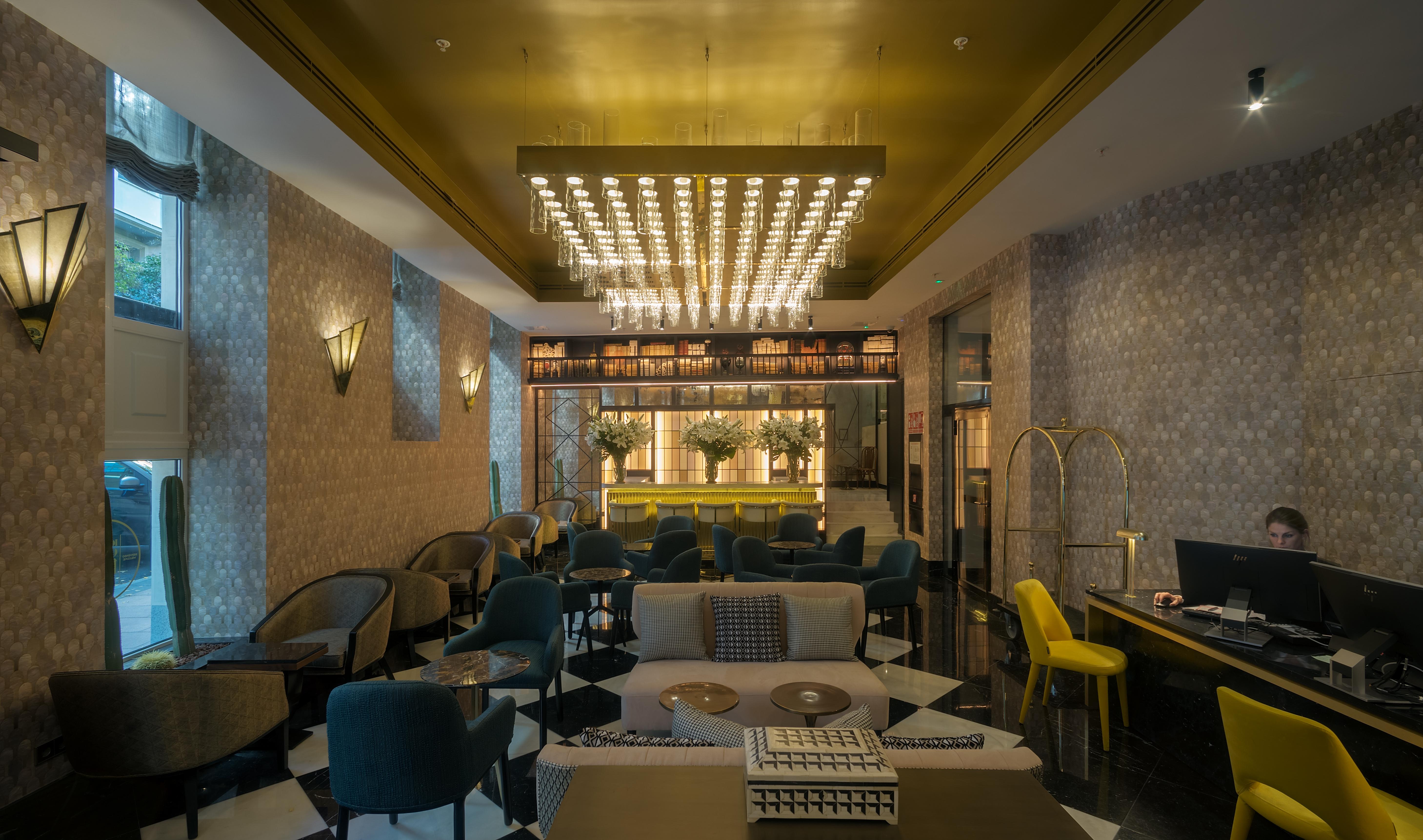 Icon Casona 1900 Hotel Мадрид Екстериор снимка