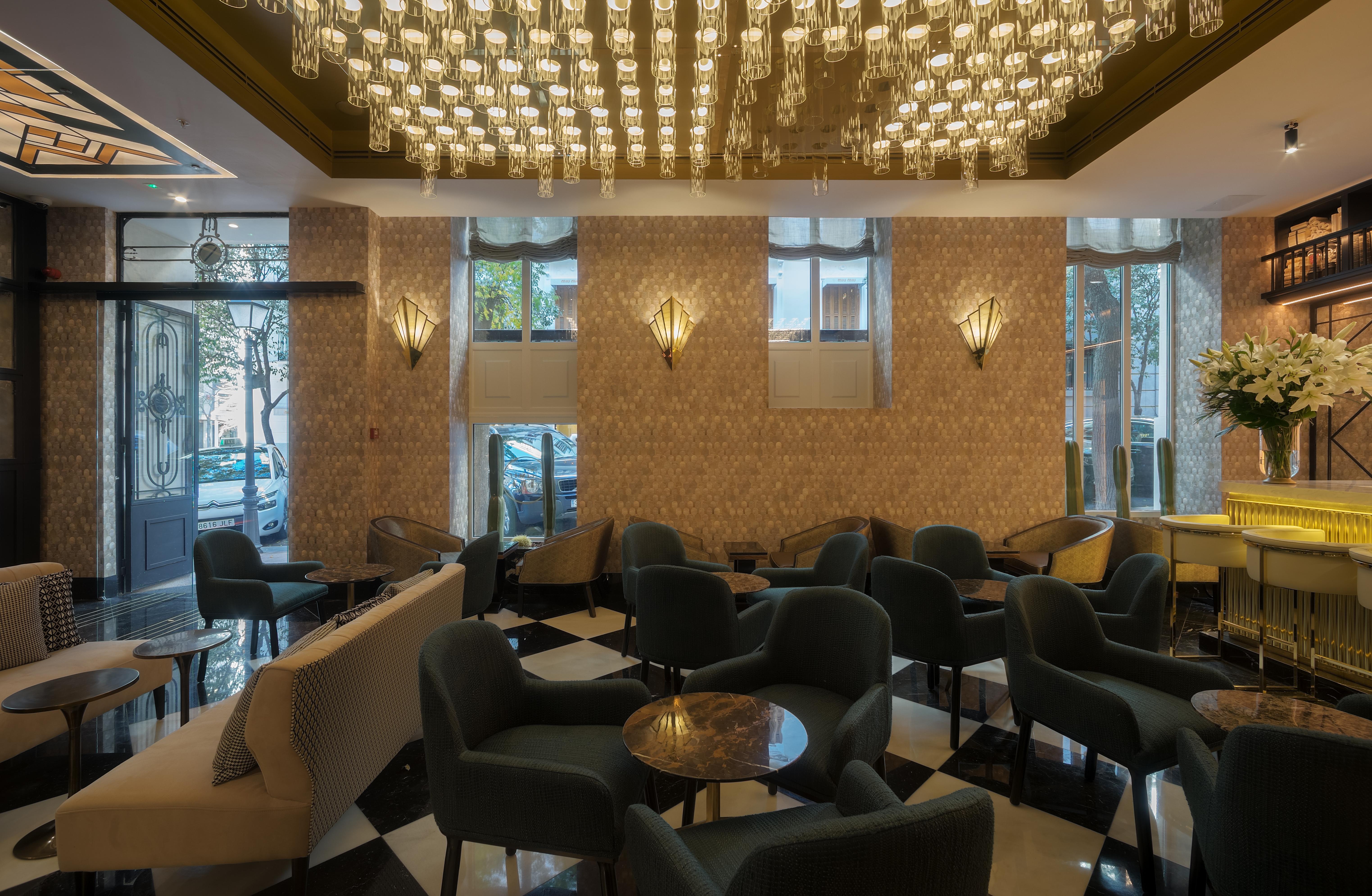 Icon Casona 1900 Hotel Мадрид Екстериор снимка